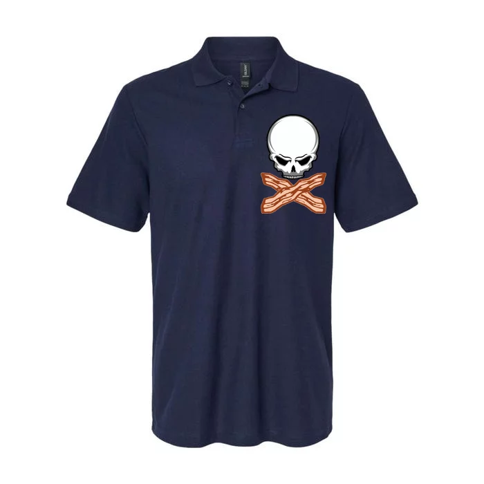 Bacon Skull Softstyle Adult Sport Polo