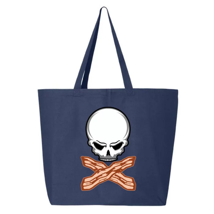 Bacon Skull 25L Jumbo Tote