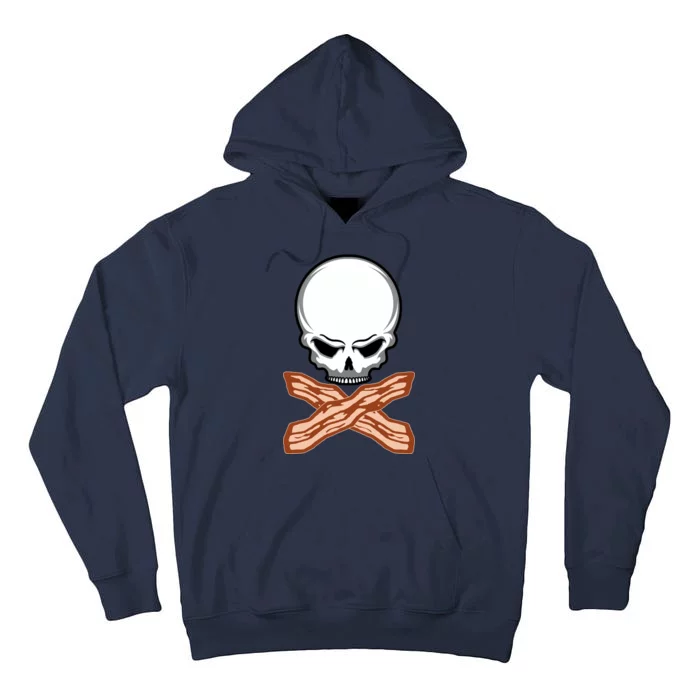 Bacon Skull Tall Hoodie