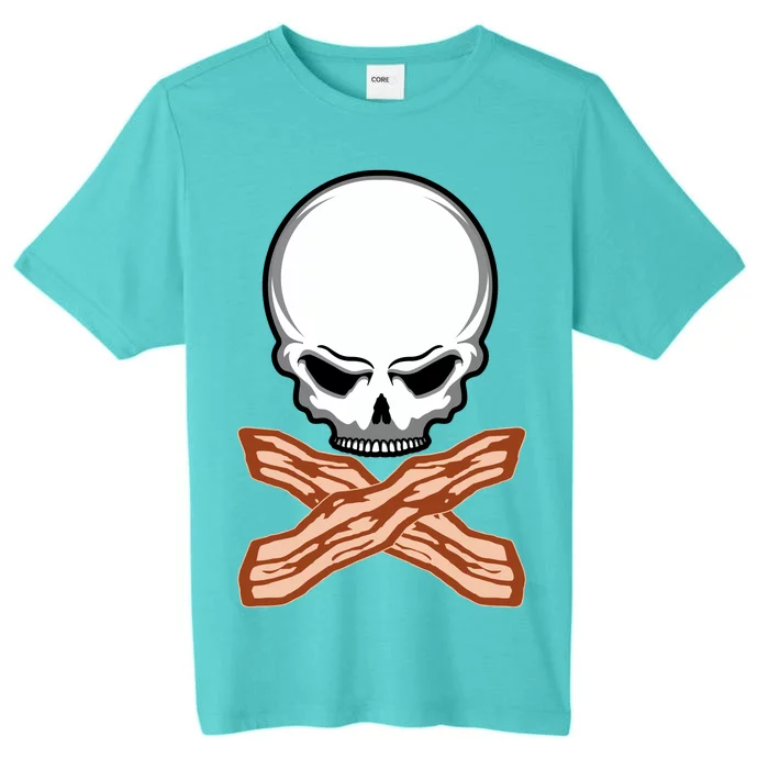 Bacon Skull ChromaSoft Performance T-Shirt