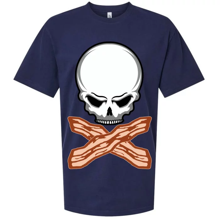 Bacon Skull Sueded Cloud Jersey T-Shirt