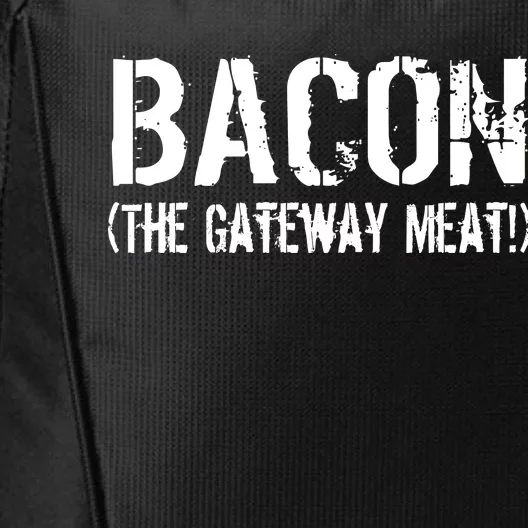 Bacon The Gateway Meat City Backpack