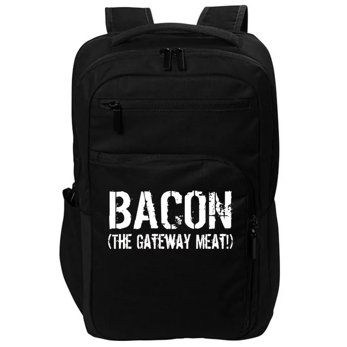 Bacon The Gateway Meat Impact Tech Backpack