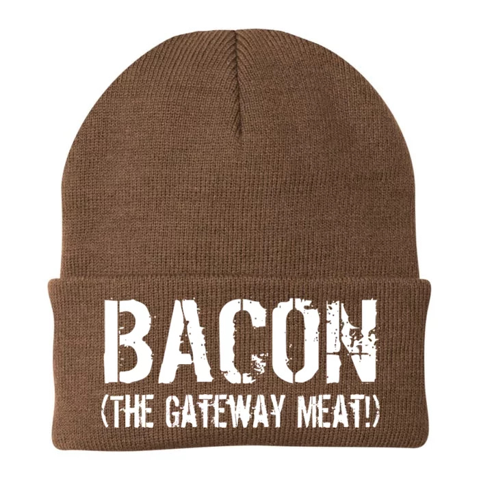 Bacon The Gateway Meat Knit Cap Winter Beanie