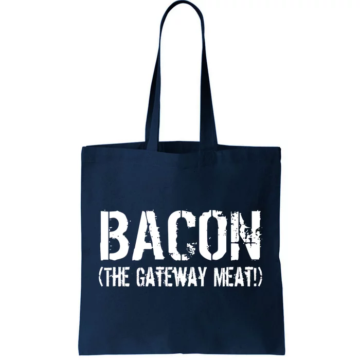 Bacon The Gateway Meat Tote Bag