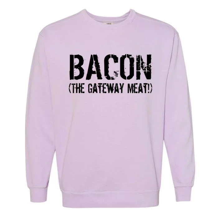 Bacon The Gateway Meat Garment-Dyed Sweatshirt