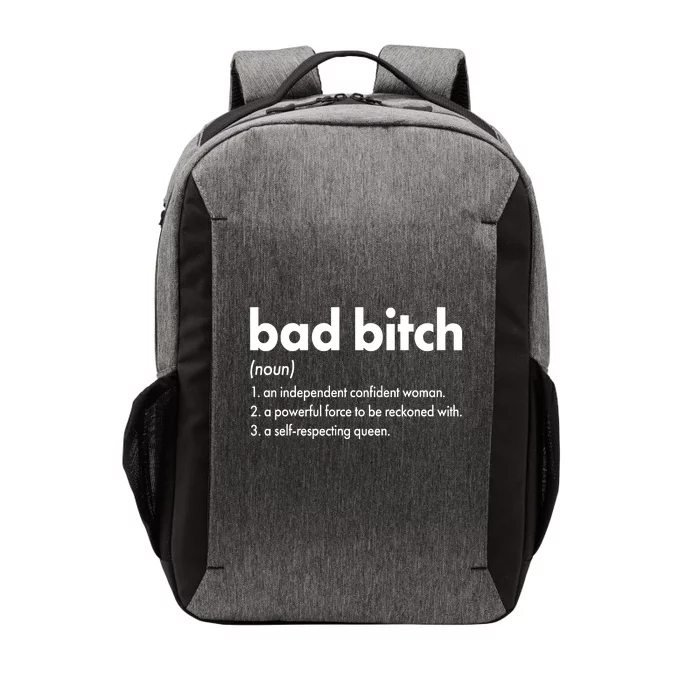 Bad Bitch Definition Vector Backpack