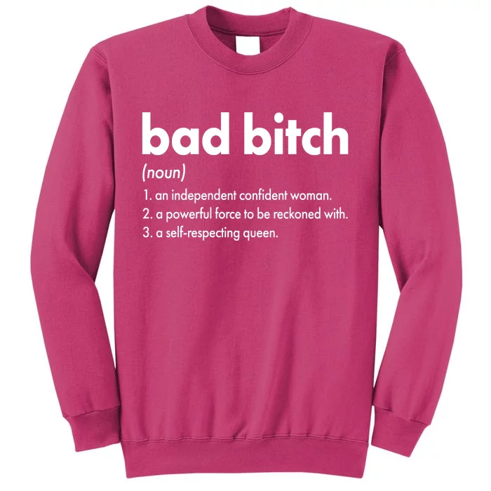 Bad Bitch Definition Sweatshirt