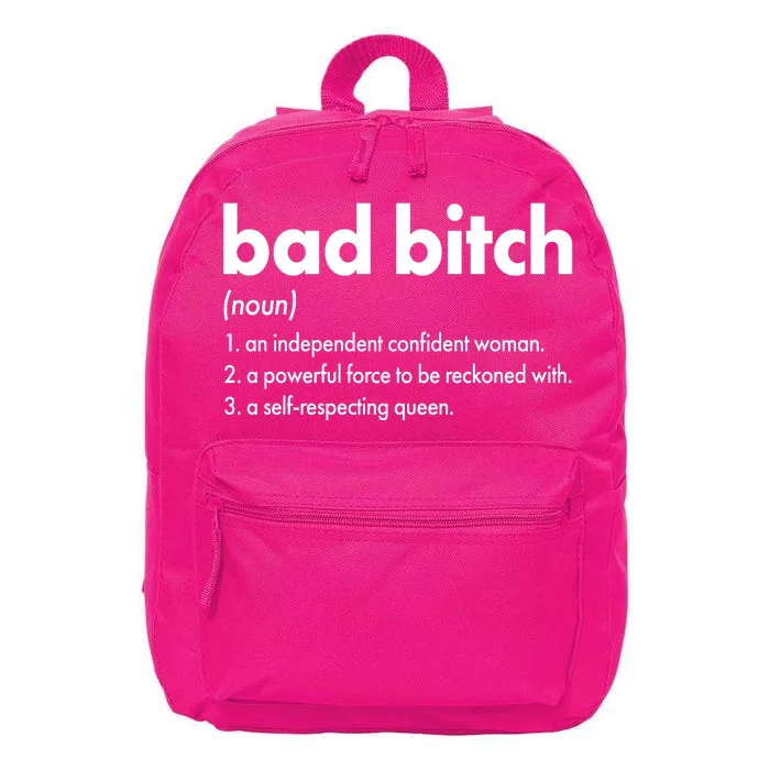 Bad Bitch Definition 16 in Basic Backpack