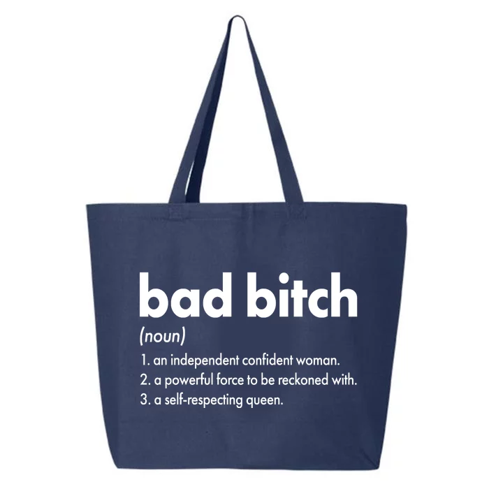 Bad Bitch Definition 25L Jumbo Tote