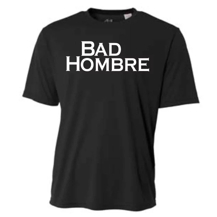 Bad Hombre Classy Logo Cooling Performance Crew T-Shirt