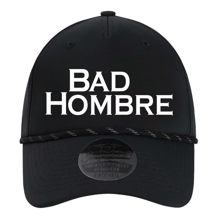 Bad Hombre Classy Logo Performance The Dyno Cap