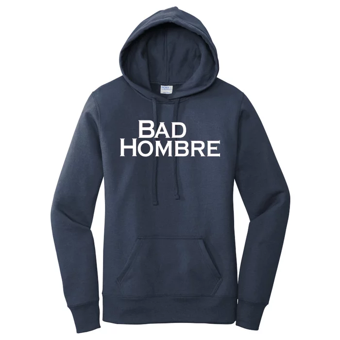 Bad Hombre Classy Logo Women's Pullover Hoodie