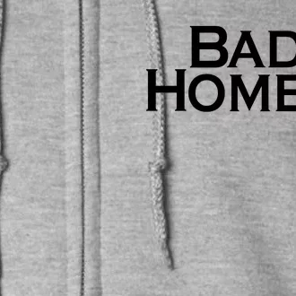 Bad Hombre Classy Logo Full Zip Hoodie