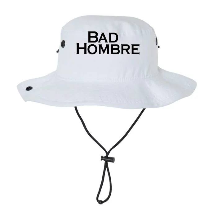 Bad Hombre Classy Logo Legacy Cool Fit Booney Bucket Hat