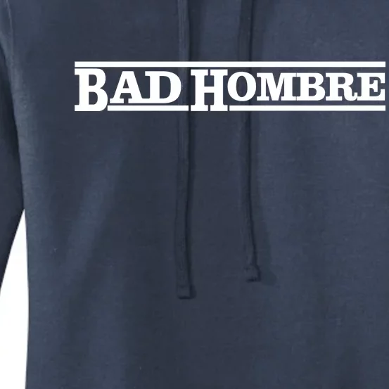 Bad Hombre Stamp Women's Pullover Hoodie