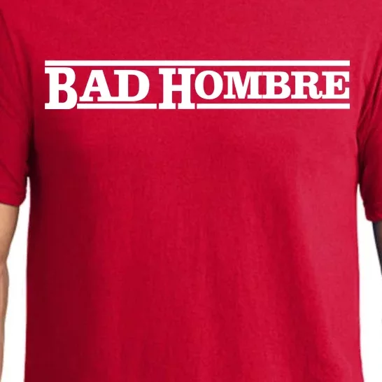 Bad Hombre Stamp Pajama Set