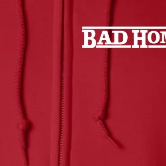 Bad Hombre Stamp Full Zip Hoodie