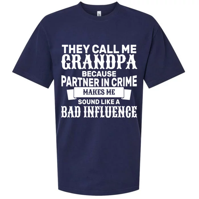 Bad Influence Grandpa Sueded Cloud Jersey T-Shirt