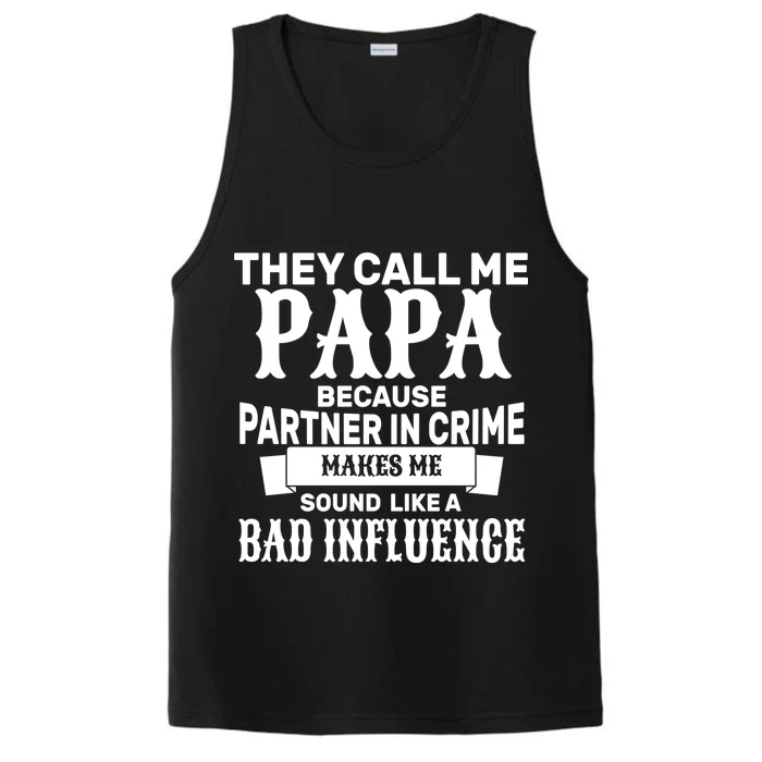 Bad Influence Papa Performance Tank