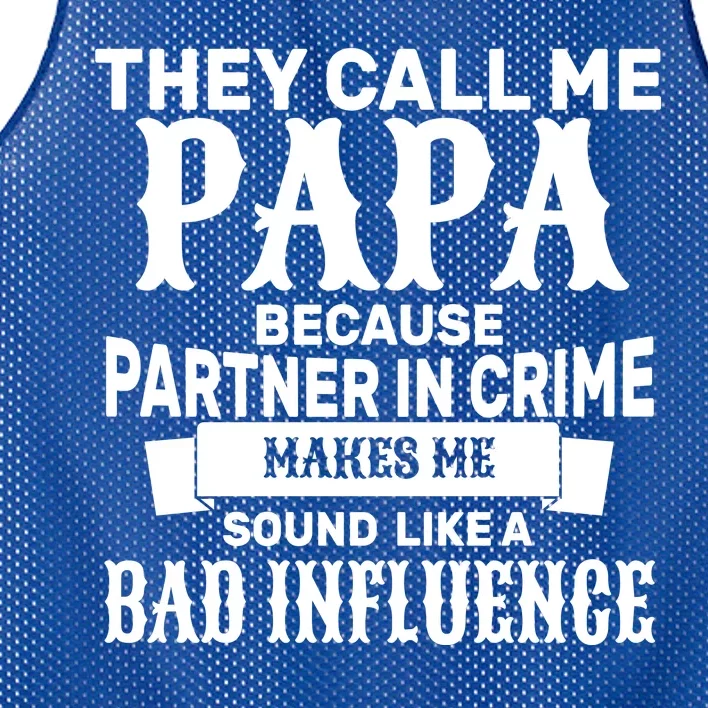 Bad Influence Papa Mesh Reversible Basketball Jersey Tank