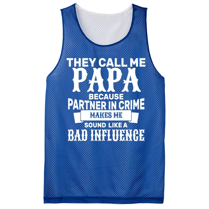 Bad Influence Papa Mesh Reversible Basketball Jersey Tank