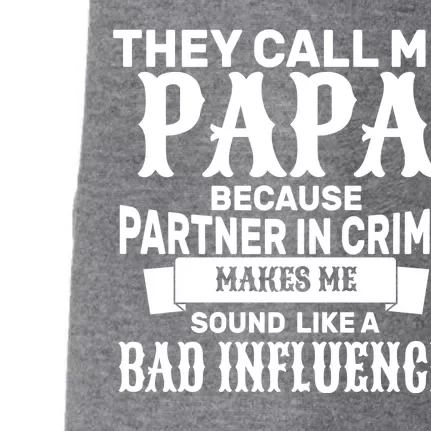 Bad Influence Papa Doggie 3-End Fleece Hoodie