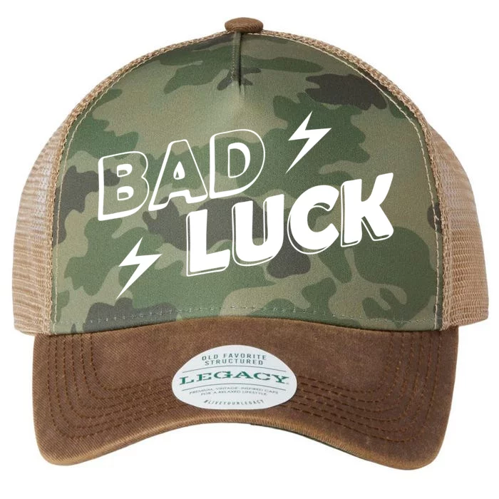 Bad Luck Lightning Legacy Tie Dye Trucker Hat