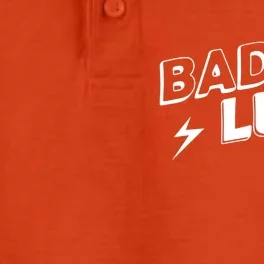 Bad Luck Lightning Dry Zone Grid Performance Polo