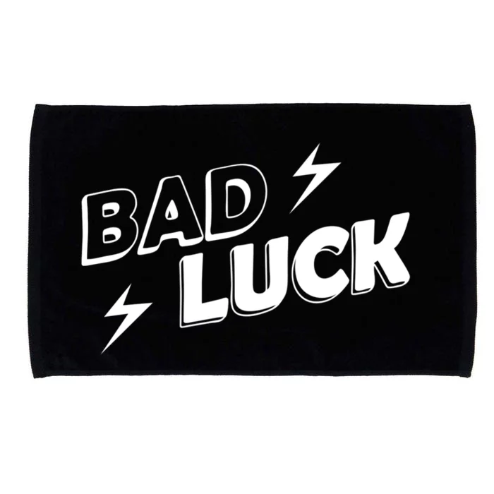 Bad Luck Lightning Microfiber Hand Towel