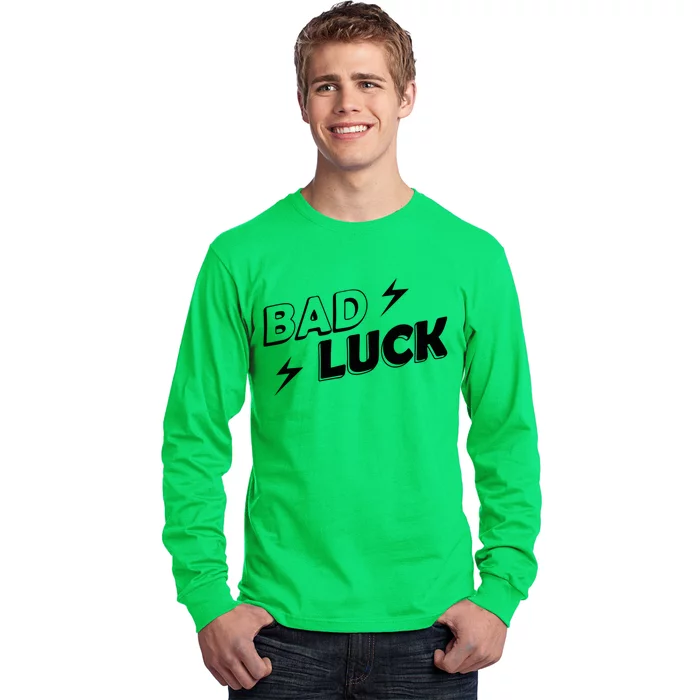 Bad Luck Lightning Long Sleeve Shirt