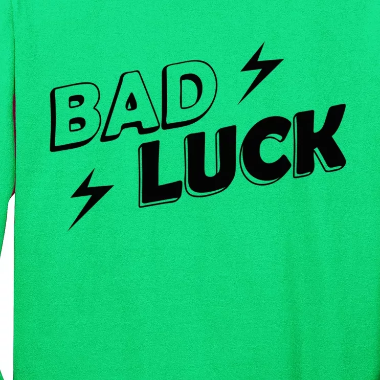 Bad Luck Lightning Long Sleeve Shirt