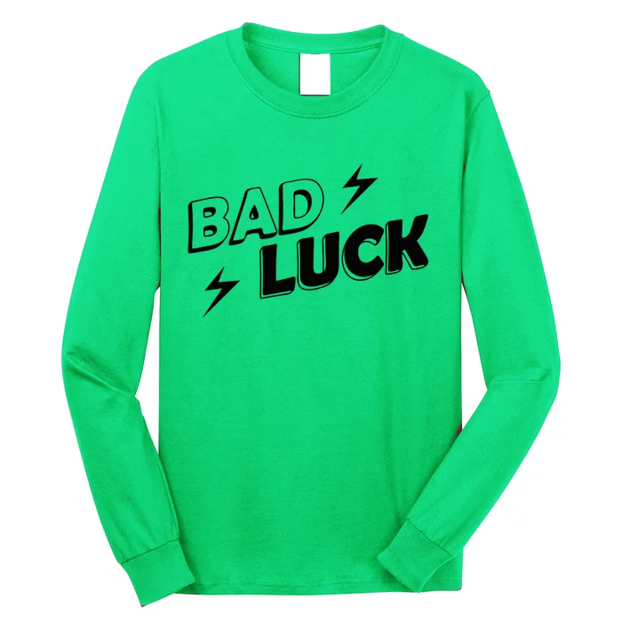 Bad Luck Lightning Long Sleeve Shirt