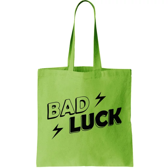 Bad Luck Lightning Tote Bag