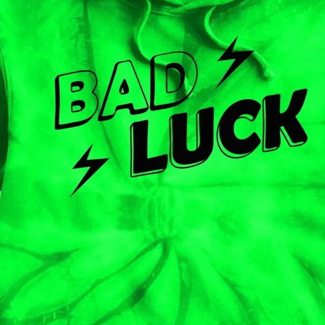 Bad Luck Lightning Tie Dye Hoodie