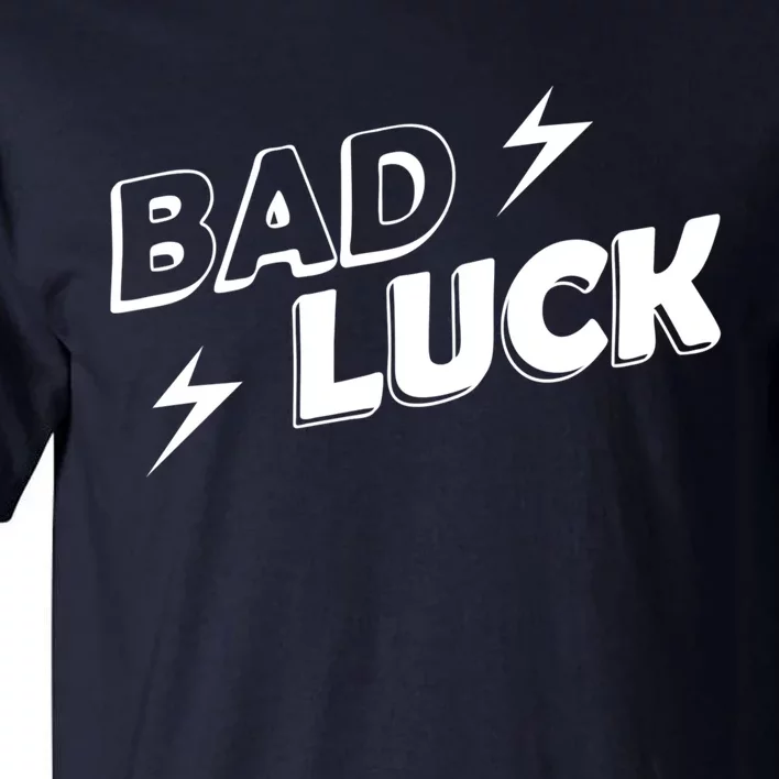 Bad Luck Lightning Tall T-Shirt