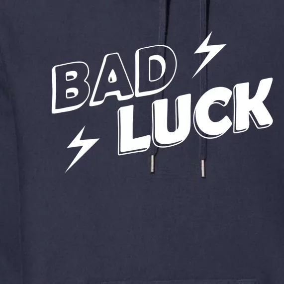 Bad Luck Lightning Premium Hoodie