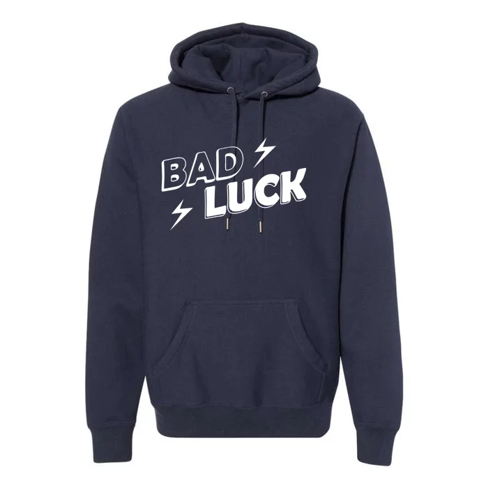 Bad Luck Lightning Premium Hoodie