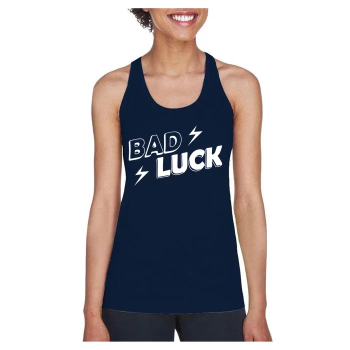 Bad Luck Lightning Women's Racerback Tank