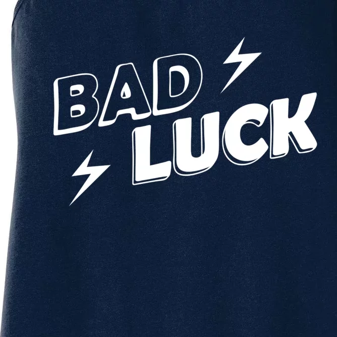 Bad Luck Lightning Women's Racerback Tank