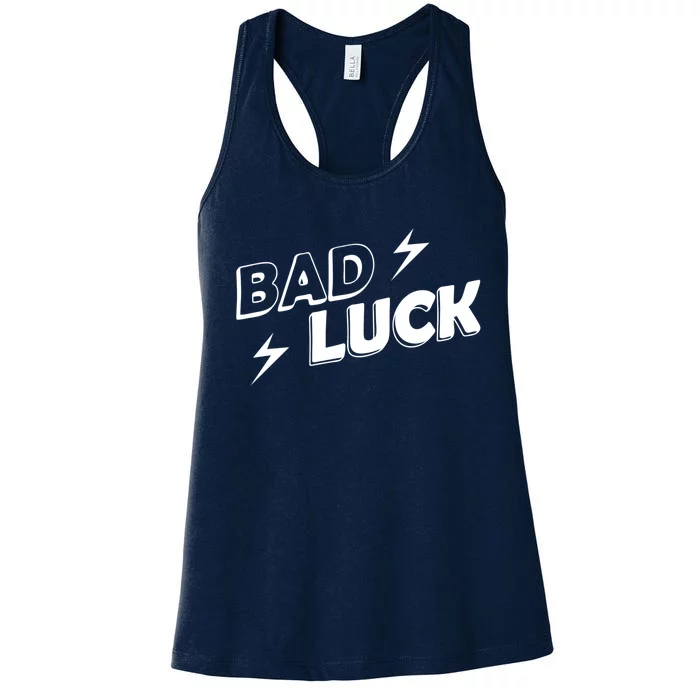 Bad Luck Lightning Women's Racerback Tank