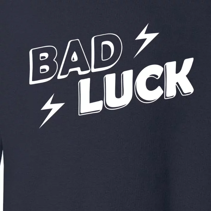 Bad Luck Lightning Toddler Sweatshirt