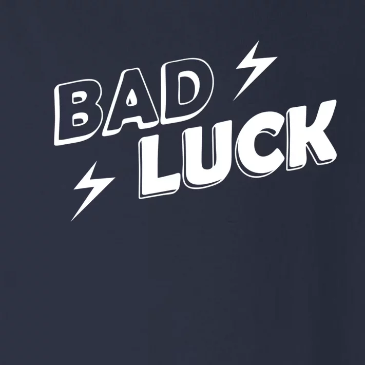 Bad Luck Lightning Toddler Long Sleeve Shirt