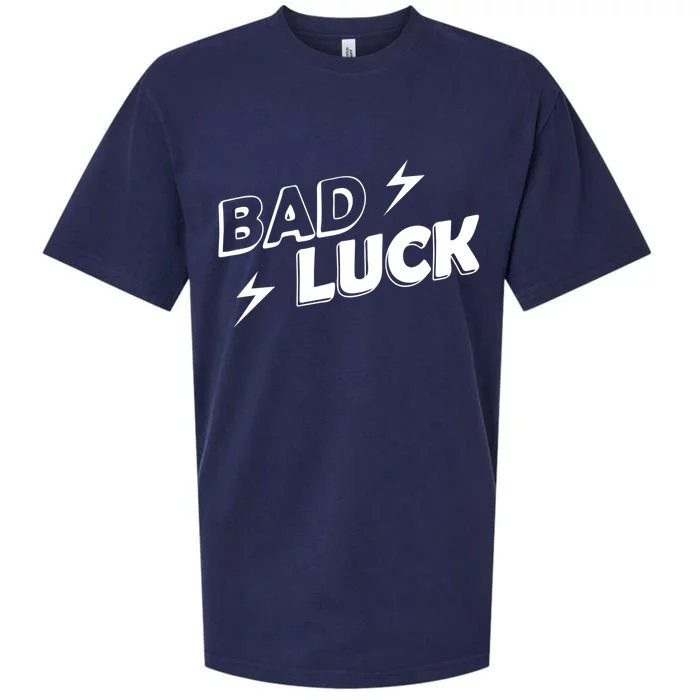 Bad Luck Lightning Sueded Cloud Jersey T-Shirt