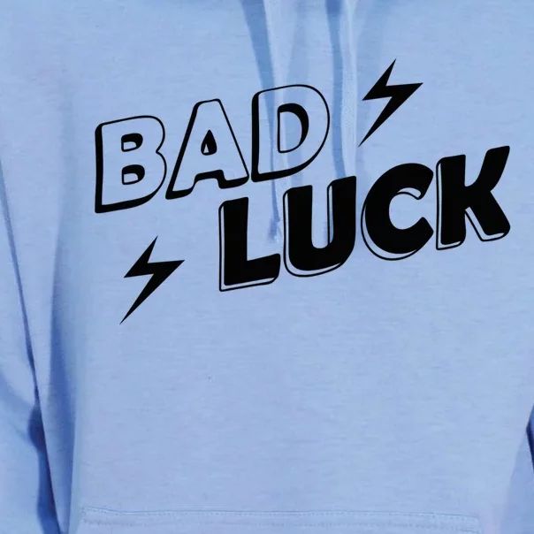 Bad Luck Lightning Unisex Surf Hoodie