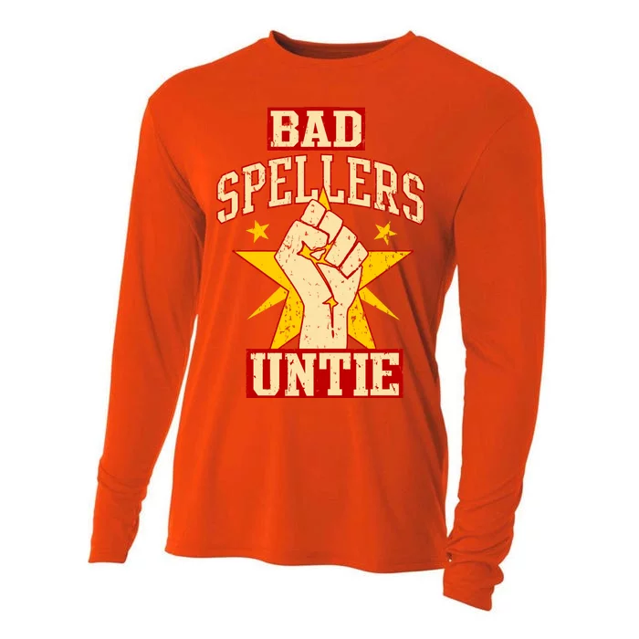 Bad Spellers Untie (Unite) Cooling Performance Long Sleeve Crew