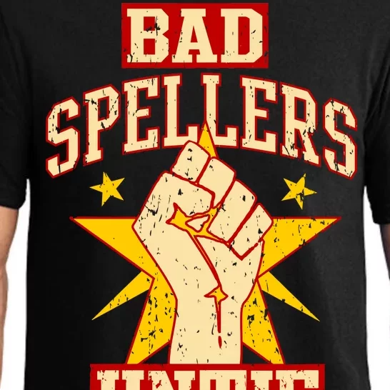 Bad Spellers Untie (Unite) Pajama Set