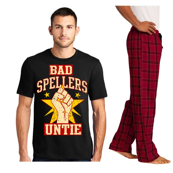 Bad Spellers Untie (Unite) Pajama Set