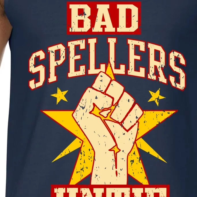 Bad Spellers Untie (Unite) Comfort Colors® Tank Top