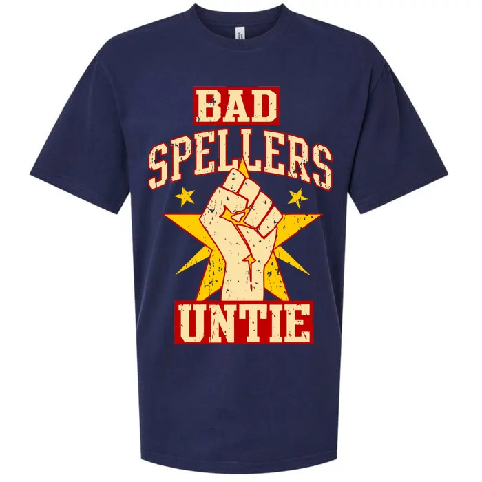 Bad Spellers Untie (Unite) Sueded Cloud Jersey T-Shirt